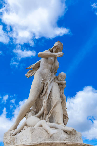 istock Sculpture Medee at Tuileries Garden in Paris 806298694