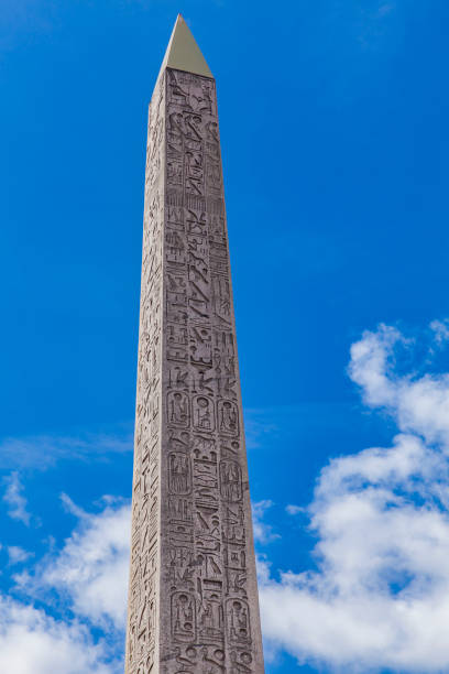 istock Luxor Obelisk at Place de la Concorde in Paris 806298700
