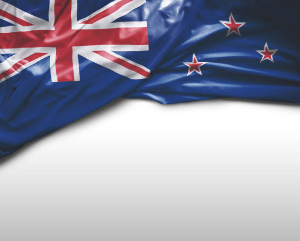 istock New Zealand waving flag 806300974