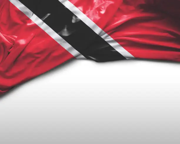 Photo of Trinidad and Tobago waving flag