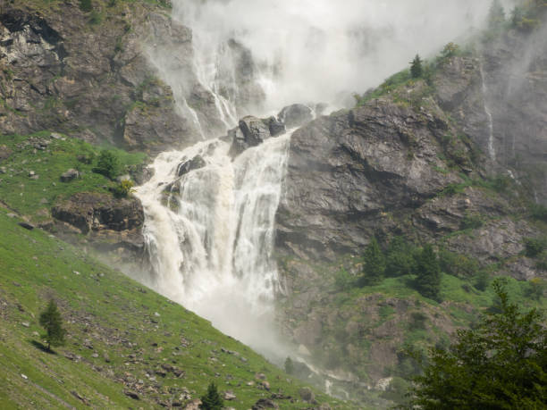 istock The Serio falls. The tallest waterfall in Italy. 806301558