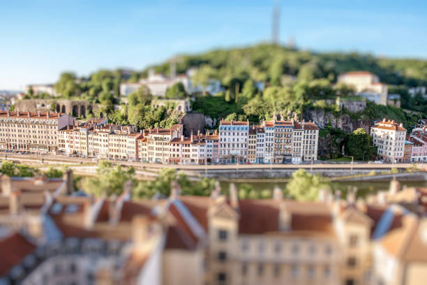 istock Lyon city in France 806318038
