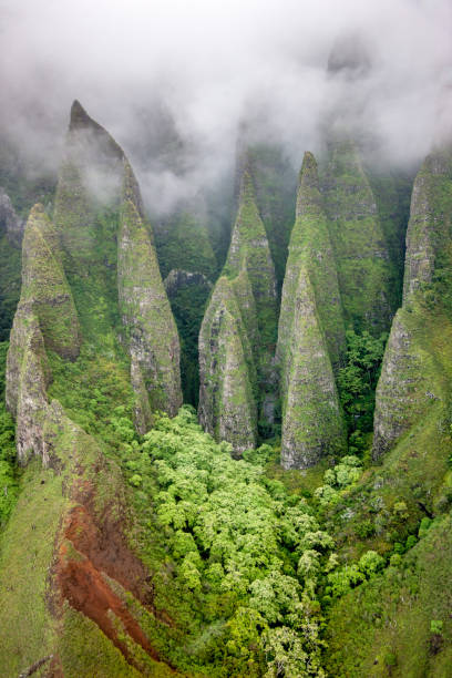 istock Na Pali Coast Kauai Island Canyons Hawaii 806350432