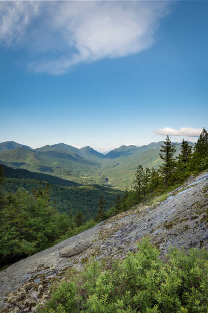 istock Blue Sky over Hopkins Mountain in the Adirondacks 806355110