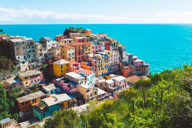 istock Manarola village from above 806357936