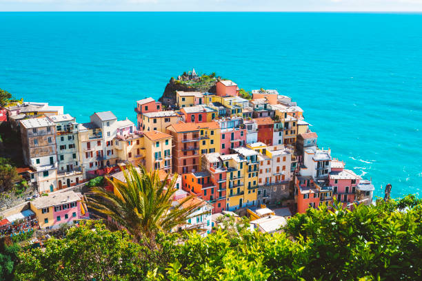 istock Idyllic Italian coastline, Manarola, Italy 806360242