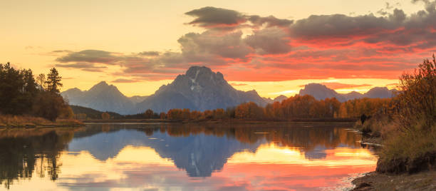 istock Grand Teton National Park in autumn 806360630