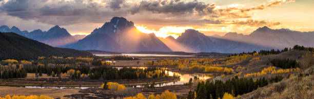 istock Grand Teton National Park in autumn 806360784