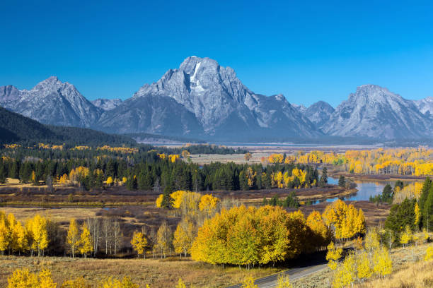 istock Grand Teton National Park in autumn 806362788