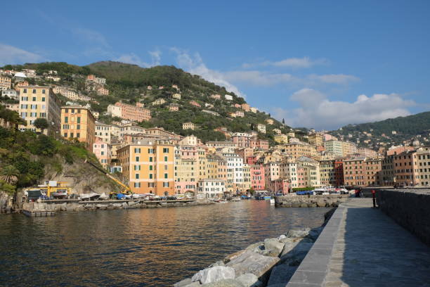 istock Small picturest Itialian Village 806367550