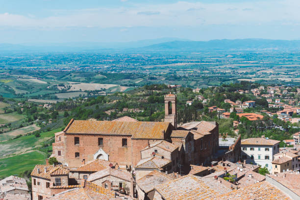 istock Montepulciano - Tuscany 806367554
