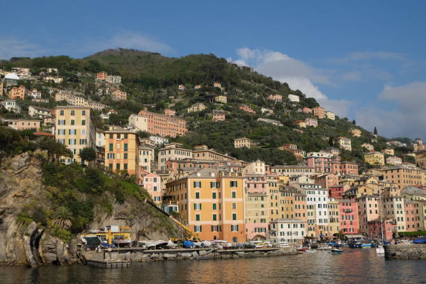 istock Small picturest Itialian Village 806367558