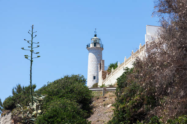 istock Calaburras lighthouse on the hill 806372422