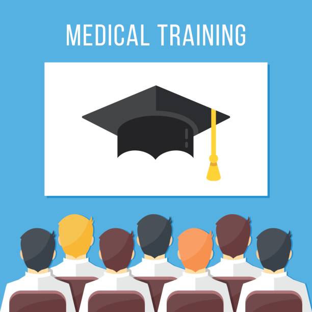 90+ Med School Classroom Stock Illustrations, Royalty-Free Vector