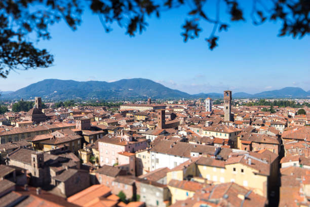 istock Cityscapes and Views of Lucca, Italy 806377724