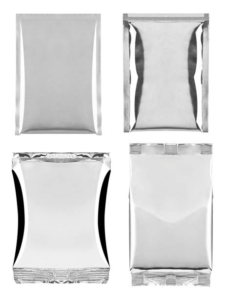istock aluminum white bag package food template 806380234