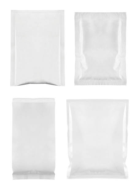 istock aluminum white bag package food template 806391768