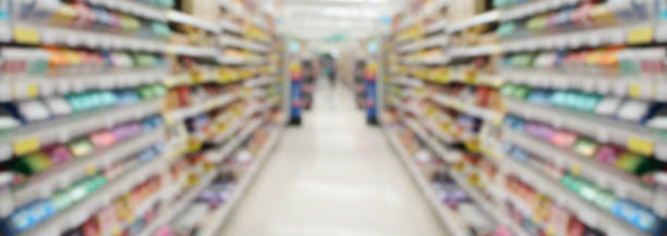 istock supermarket in blurry for background 806394626
