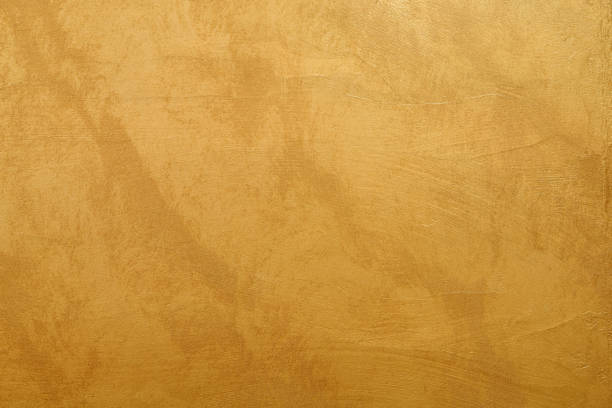 istock Gold Textured Wall Design,grunge wall texture 806397038