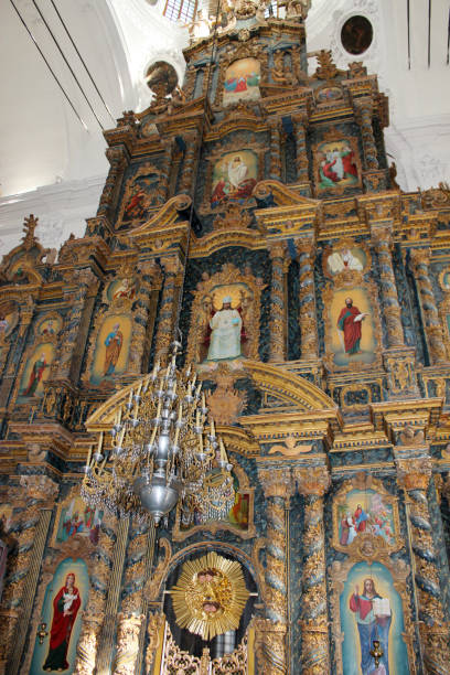 istock beautiful iconostasis in church 806397180