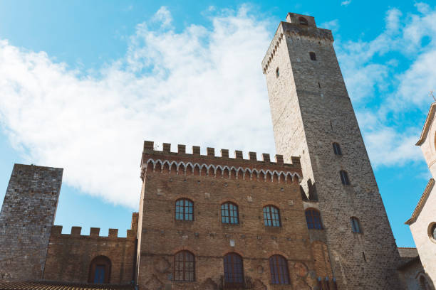 istock Medieval village in Tuscany 806399678