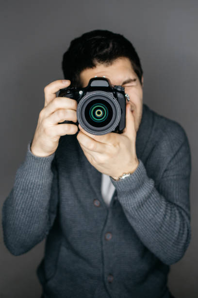 istock Portrait of photographer 806399872