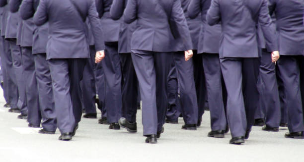 istock Police Parade On The Street 806402420