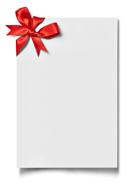 istock ribbon bow card note chirstmas celebration greeting 806404704