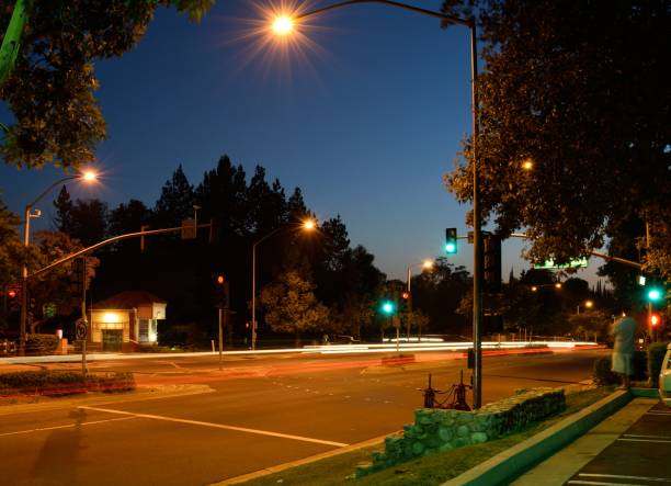 istock Light Trails in the San Gabriel Valley 806405230