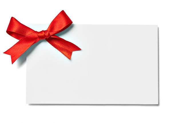 istock ribbon bow card note chirstmas celebration greeting 806409948