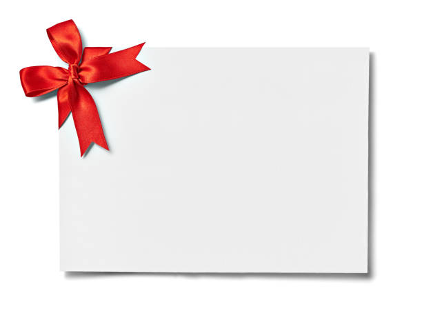 istock ribbon bow card note chirstmas celebration greeting 806410690