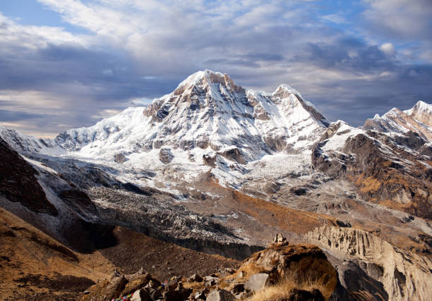 istock Mount Annapurna - view from Annapurna Base Camp, Nepal Himalaya 806415530