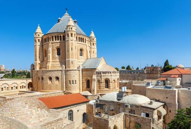 istock Church of Dormition in Jerusalem, Israel. 806439070