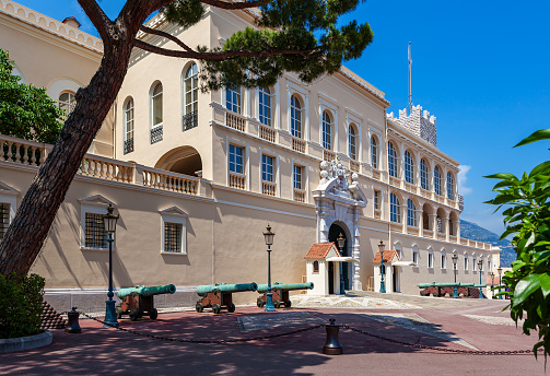 Prince's Palace de Mónaco. photo