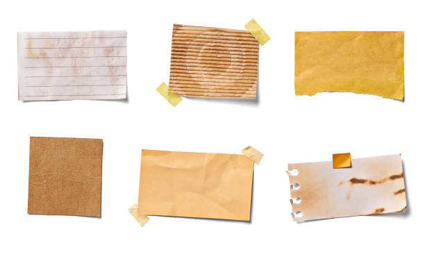 istock note paper piece label vintage grunge tape 806446674