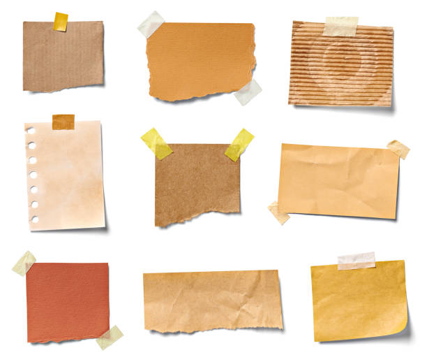 istock note paper piece label vintage grunge tape 806456768