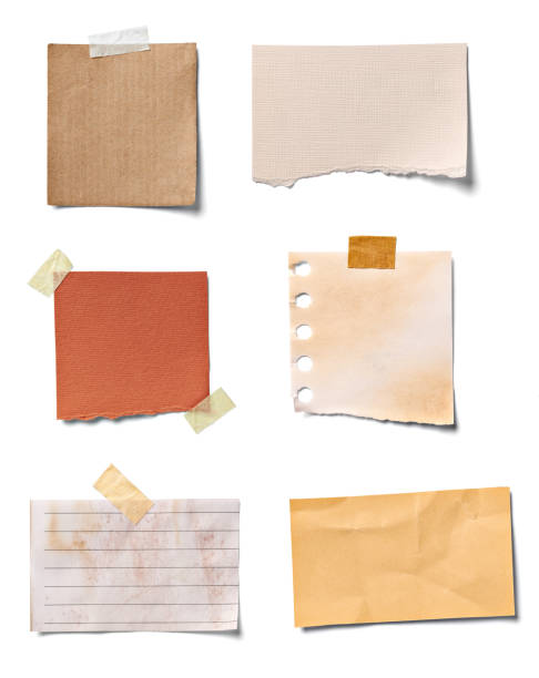 istock note paper piece label vintage grunge tape 806461370