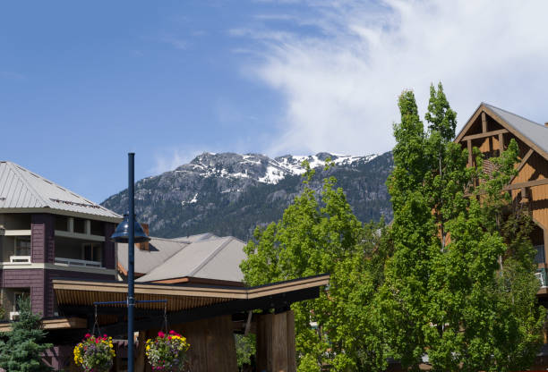 istock Snow on the mountain tops 806478750