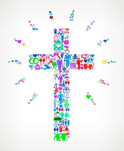 istock Christian Cross  Wedding Love and Marriage 806495146