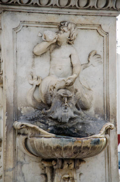 istock Fountain with Angels - Fontana dei Putti, Piazza dei Miracoli, Pisa 806509320