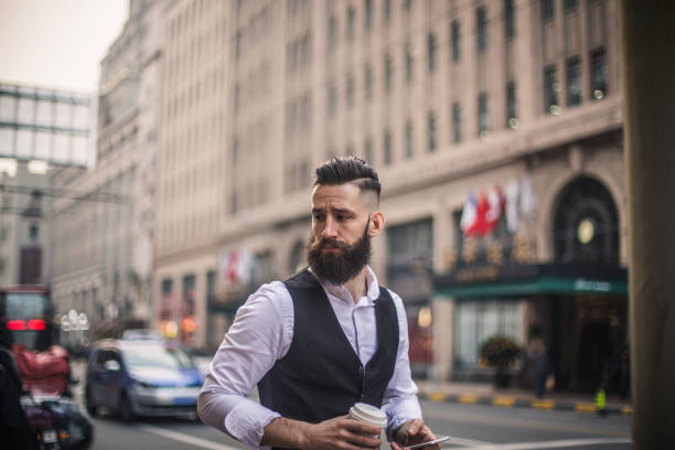 istock Urban man in the city 806511560