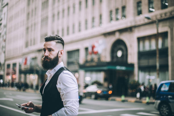 istock Businessman on the street 806511598