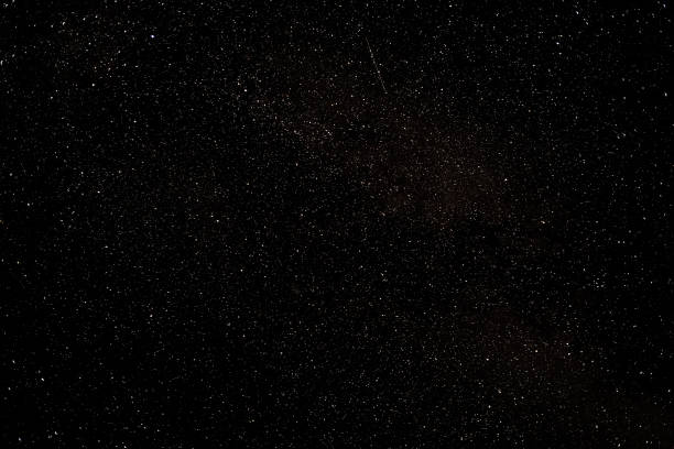 istock Stars in the sky.Photo with endurance. 806518620