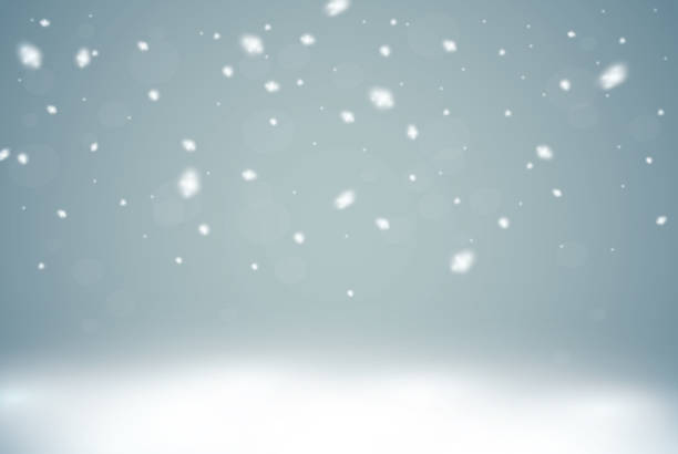 istock Falling Christmas Shining transparent beautiful snow isolated on transparent background. Snowflakes, snowfall. snowflake vector 806520938