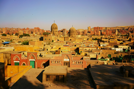 City of the Dead ( Qarafa, el-Arafa / Cairo )