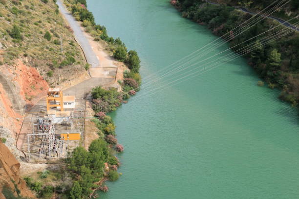 istock Hydroelectric power plant 806566348