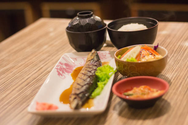 istock Japanese Food 806591860