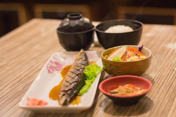 istock Japanese Food 806592066