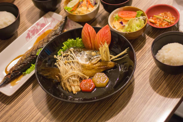 istock Japanese Food 806594088