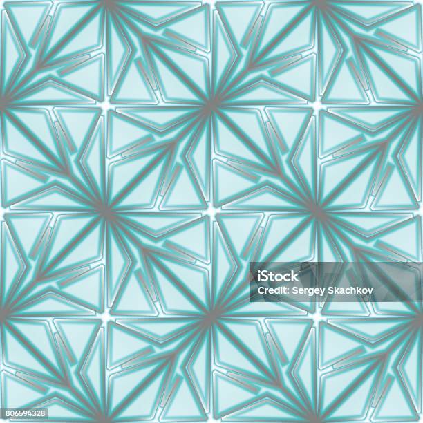 Pattern Vector 3d Stock Illustration - Download Image Now - 3D Printing ...